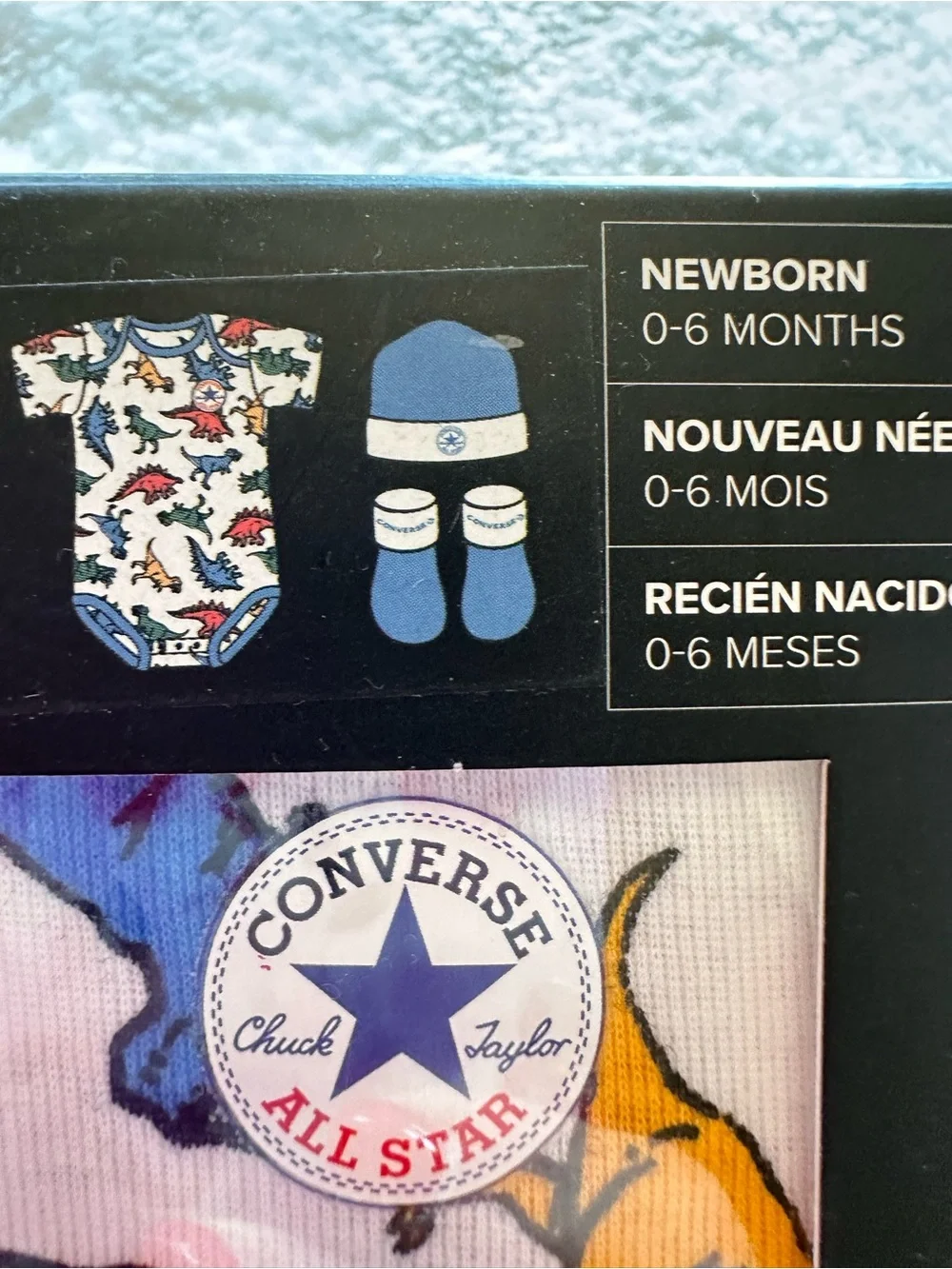 Converse Baby Gift Set